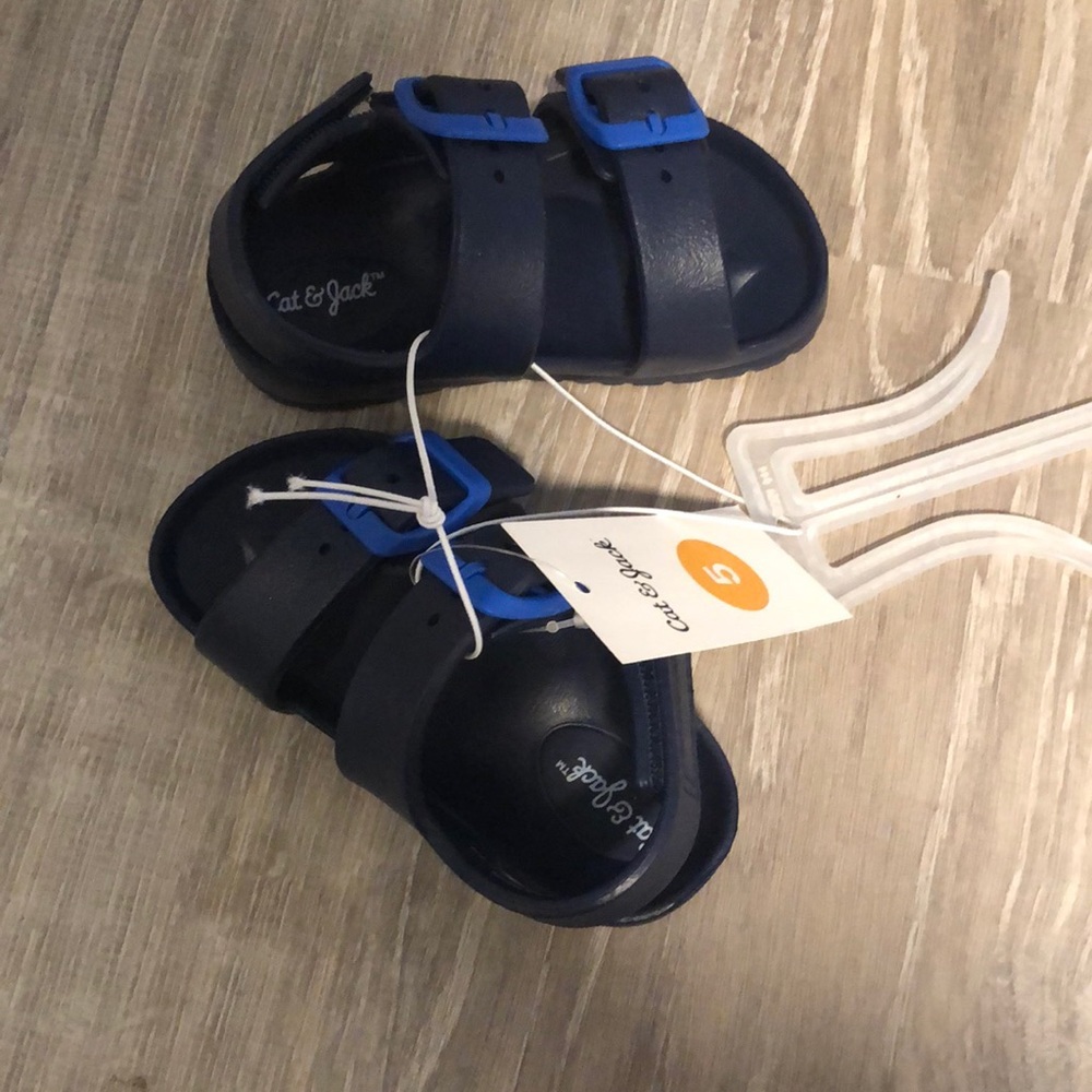 Brand new with tags cat and jack size five sandals